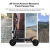 TOURSOR E5B Foldable Electric Scooter for Adults 6000W Motor 85km/h Speed 120km Range 60V40AH Battery 11-inch Off-road Tires
