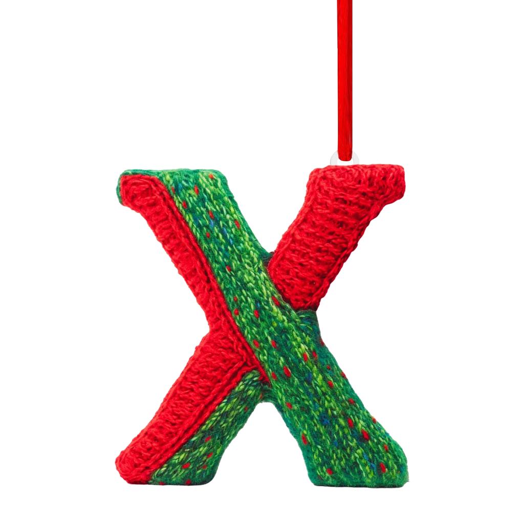 26 Letter,Christmas,Ornaments,Acrylic,1