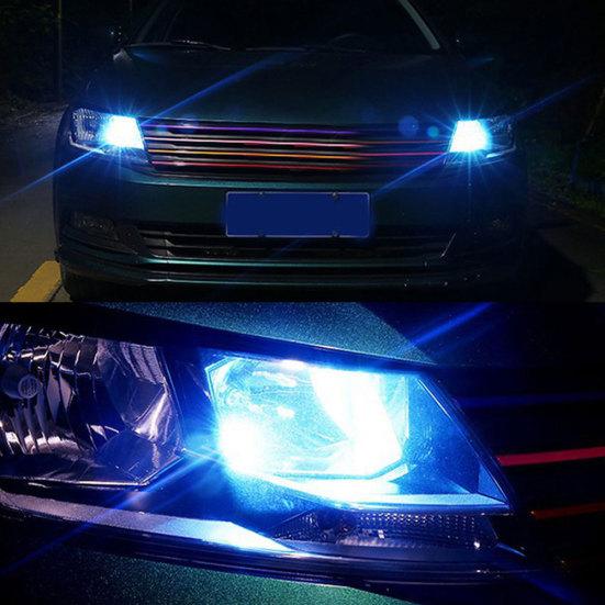 T10 W5W Яркий светодиодный автомобильный фонарь дневного света для освещения номерного знака
