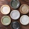 Набор керамических закусок Jing Porcelain с цветочным рисунком, 6 дюймов.