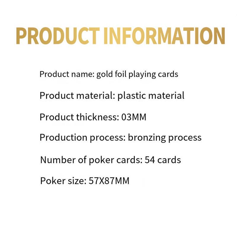 Новый черный покер, бесцветные игральные карты, водонепроницаемые, ПЭТ/ПВХ, пластиковый покер, туристический сувенир, настольная игра