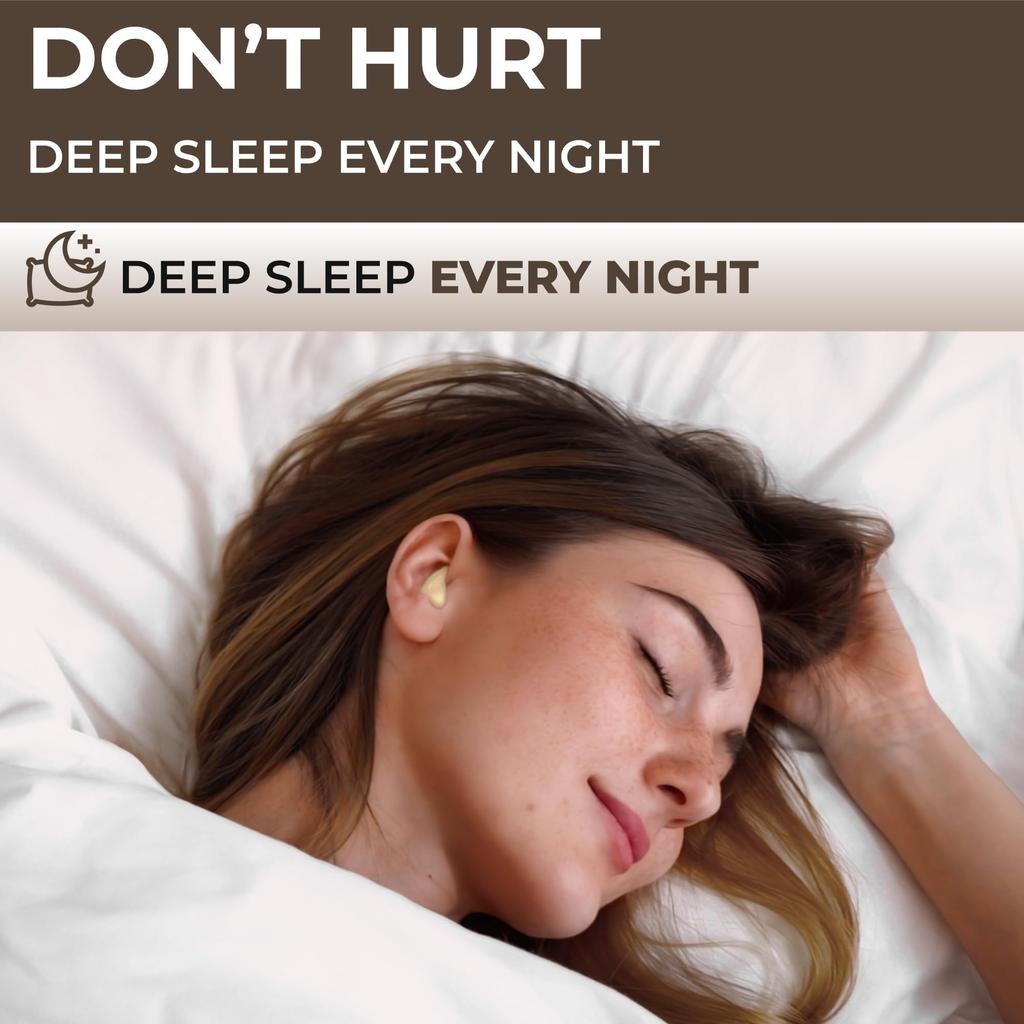 Силиконовые беруши PQ для сна 15 силиконовых берушей для сна и плавания Шумоподавление и защита ушей с гелевыми берушами Беруши для сна