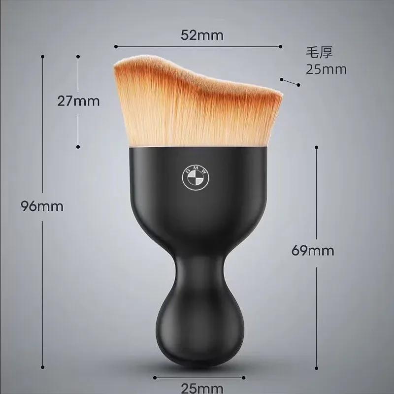 MAKKG1 New 2025 Car Air Conditioner Outlet Dashboard Cleaning Brush Auto Interior Dust Brush for BMW M1 M2 M3 M4 M5 M6 M7 E34 E36 E61 E