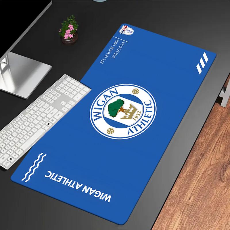 Игровой коврик для мыши Athletic League, резиновая основа, коврик для мыши для геймеров и офиса, игровой стол, легко моющийся коврик, рождественские подарки для фанатов