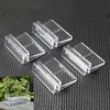 4Pcs 6/8Mm Aquarium Tank Clear Plastic Clips Glass Cover Strong Support Holders