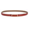 Leather Thin Belt Women's Luxury Designer Fashion Casual Trend Dress Accessories Gothic Adjustable Pearl Girdle Corset for Women