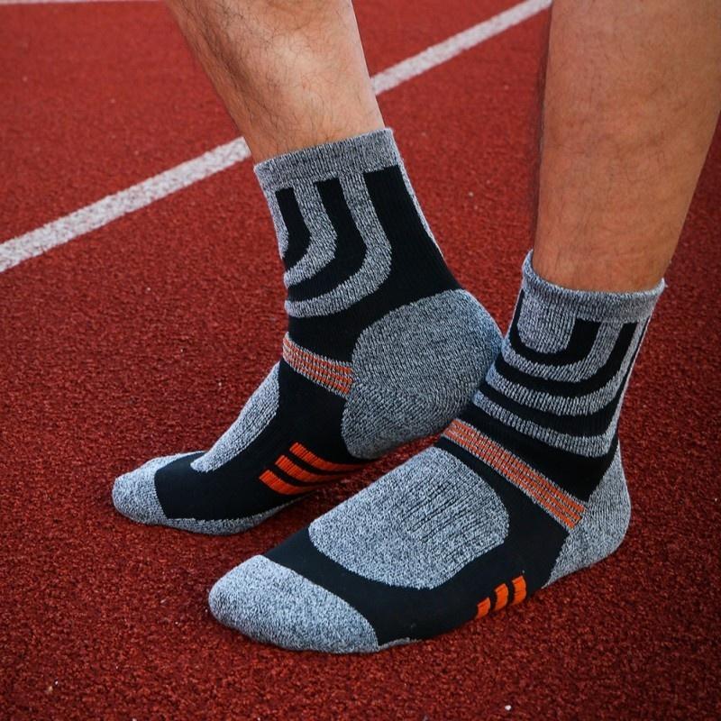 Мужские дышащие мужские носки для спорта на открытом воздухе, путешествий, пешего туризма, скалолазания, бега, треккинга, верховой езды