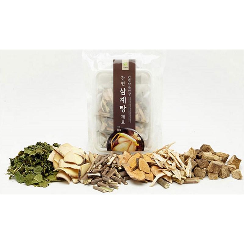 Jayeonae Easy Samgyetang Ingredients 3p, 60g, 3 Pieces