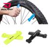 BOLANY 2Pcs High Hardness Bike Tire Lever Front Curved Flat Mouth Not Easy To Break Accessories Tire Removal Tool for Maintenance