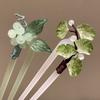 Flower U Shape Hairpin Hair Sticks for Buns Hanfu Headwear  Hairstyle Design Tool