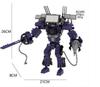 Titan Clockman and TV Man Figurine Building Blocks Set