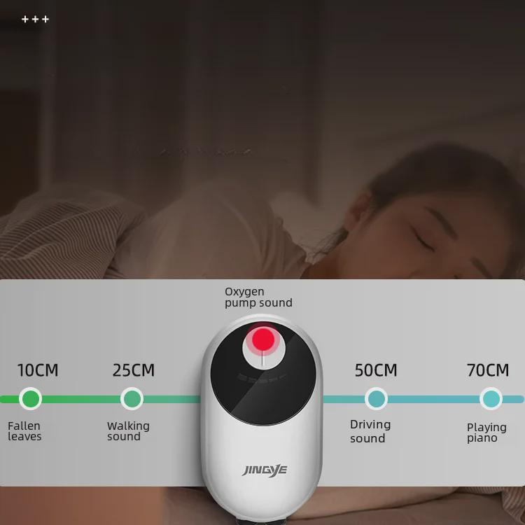 Кислородный насос Jingye Silent Quad-Head для аквариумов и прудов