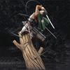 28cm Attack On Titan Anime Figure Fighting Artfx J Levi Renewal 1 /8 Scale Pre -Painted Action Figure Levi Figurine Model Toys