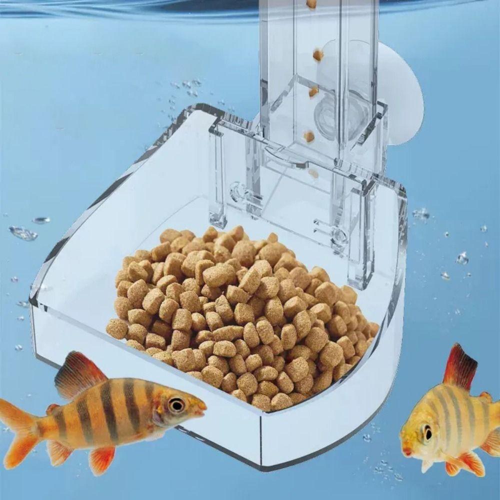 Пластиковая чашка, профессиональные аксессуары для аквариума, кормушка для креветок, трубка для кормления рыбы, трубка для кормления креветок