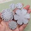 Rose Shed Art Pattern Metal Cutting Dies Craft Embossing Scrapbooking Stamps For Card Making Decor