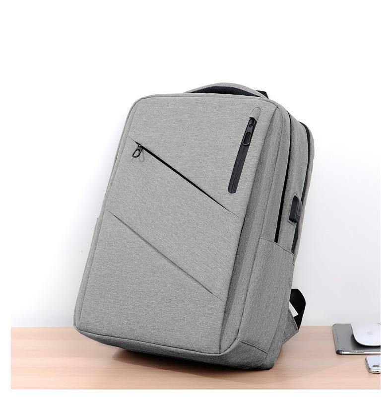 Водонепроницаемый мужской дорожный рюкзак большой вместимости – модный, прочный, деловой и удобный для ноутбука