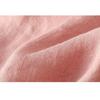 Women Solid Color Ruffle Linen Cotton Shirt Casual Cap Sleeve Breathable Summer Blouse