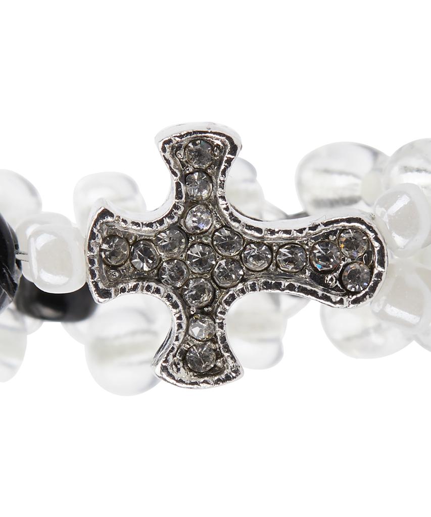 Кольцо Luvistrue El Cubic Cross(черный)
