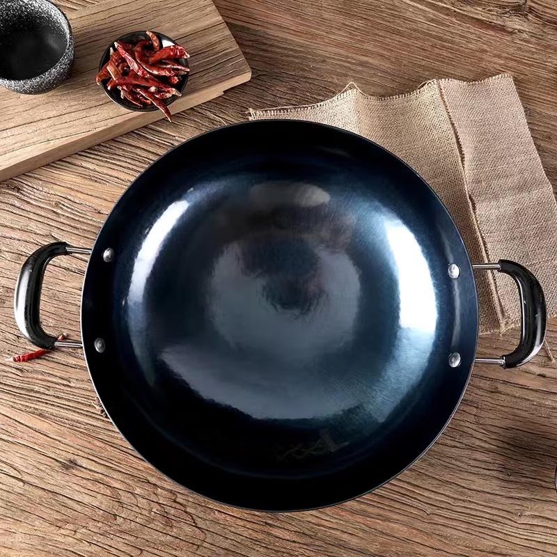Jinweide Zhangqiu Hand-Forged Iron Wok