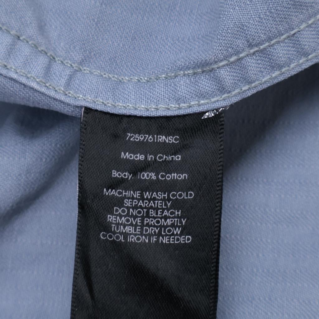 RRL [Domestic Genuine] 7259761 Shawl Collar Coverall/ Jacket M blueUsed