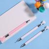 Multifunctional Refillable Wax Pen Embroidery Rotating Glue Point Pen  for Nail Art