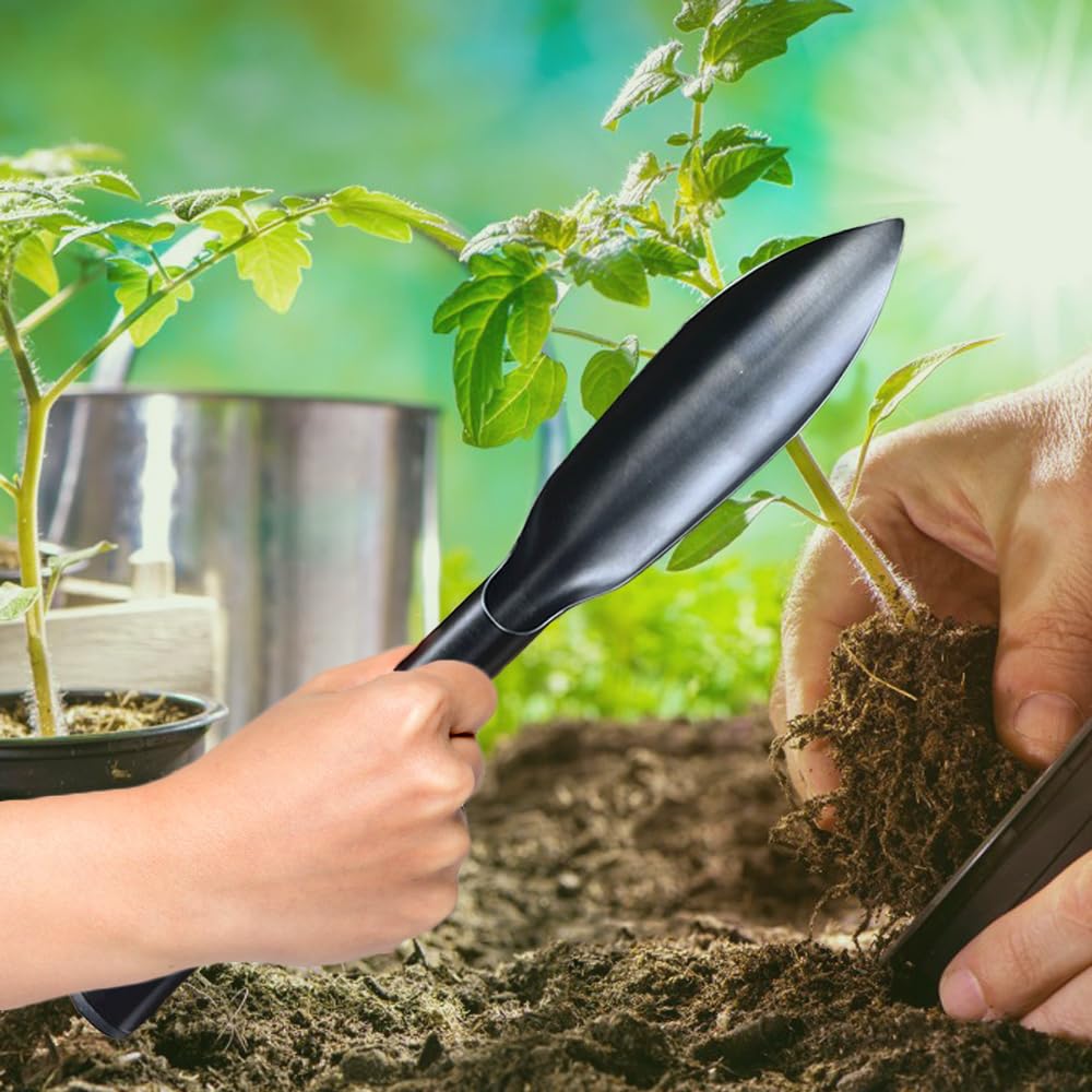 YANYULI Набор для садоводства с короткой ручкой Садовая ручная садоводство Комнатное растение Земля Суккуленты Лопатка, 2, Лопатка, Инструмент, Инструмент, Принадлежности,