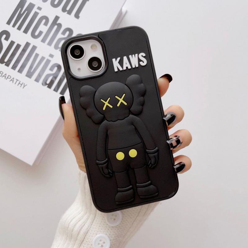 3D силиконовый чехол для телефона Apple XS/12/13 Pro MAX - 11 слотов для карт, креативный дизайн