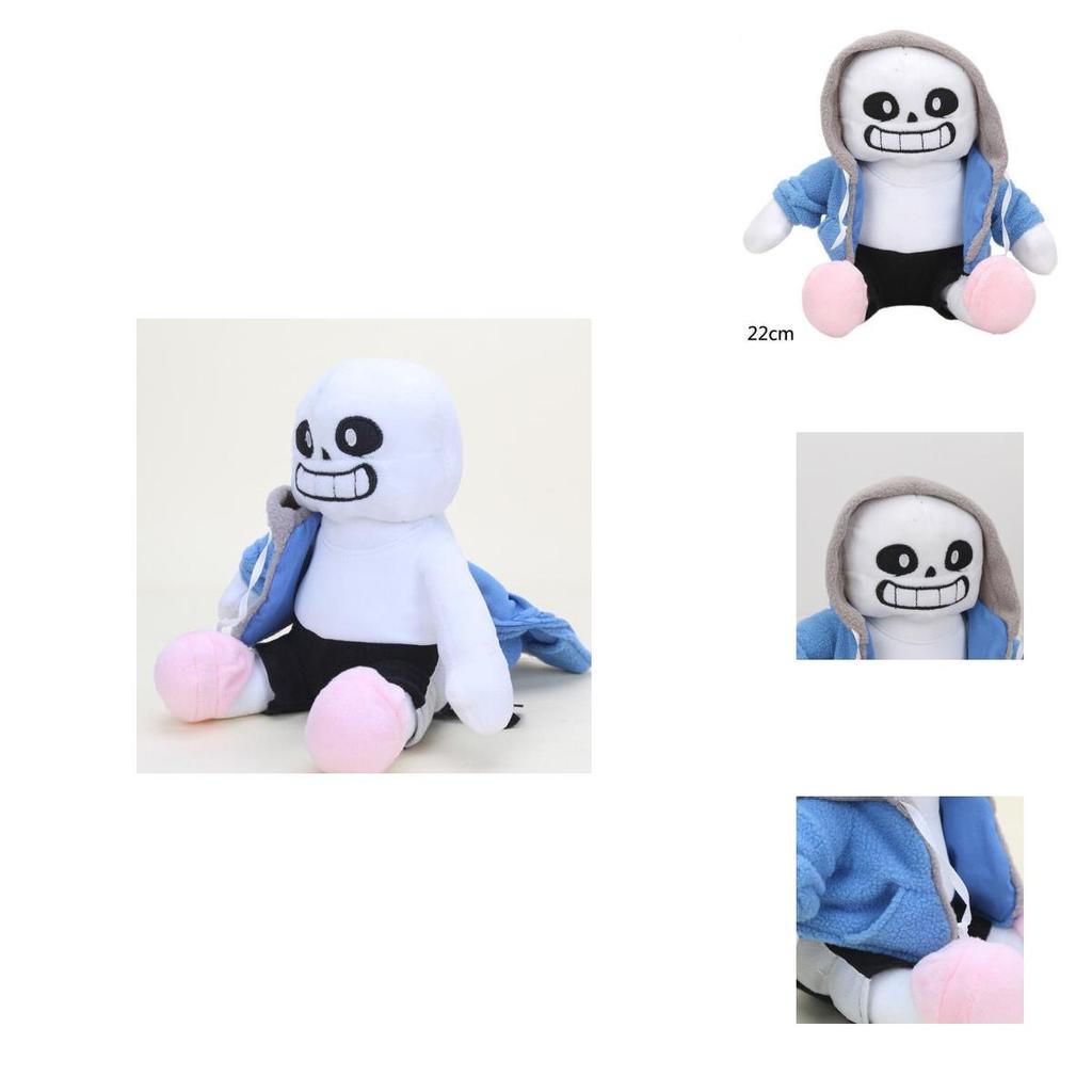 Adorable Undertale Sans Plush Stuffed Doll Toy Pillow Hugger Cushion Cosplay Gift 9