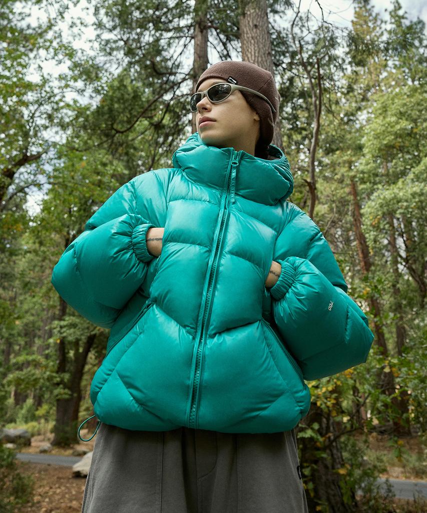 Fluke Tenaya Lake Balaclava Down Jacket Mint Fpj219
