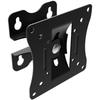 Support Mural Pour TV & Écrans LINDY - Standard VESA 5/7,5/10cm - Pivotable Et Inclinable - Noir
