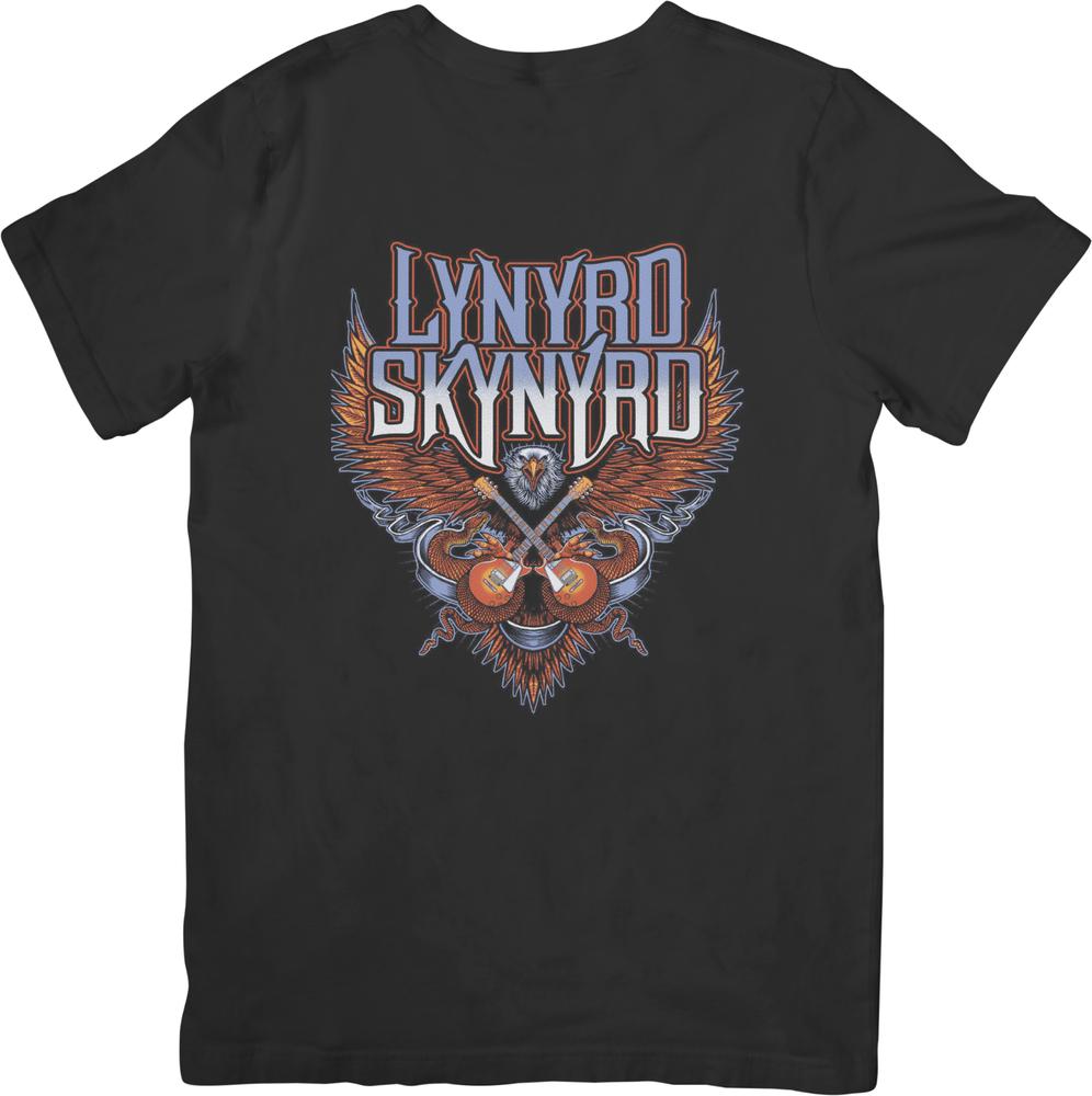 Lynyrd Skynyrd Vintage Retro Fit for Unisex women Quality Cotton TShirts