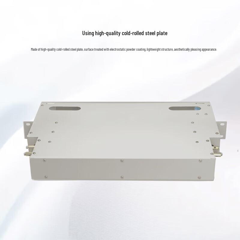 48-Core 19-inch Rackmount ODF Fiber Distribution Frame