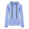 Women Plus Size Long Sleeve Solid Sweatshirt Hooded Pullover Tops Shirt