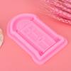 2PACK Raised Relief Silicone Mold Food Grade Silicone Fondant Mold Door Window Mold  Fondant Craft