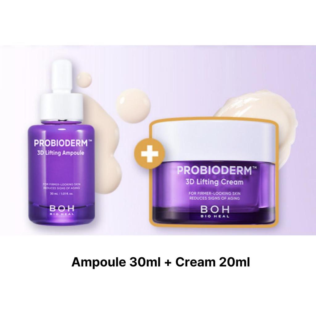 Bio Heal Boh Probioderm 3D Лифтинг-ампула 30 мл + 3D Лифтинг-крем 20 мл