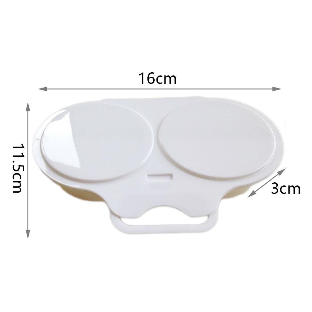 1/2pcs Food Grades Microwave Cooking Eggs Steamer Convenient Kitchen Cooking Mold Egg Poacher Kitchen Gadgets Fried Egg Tool 2