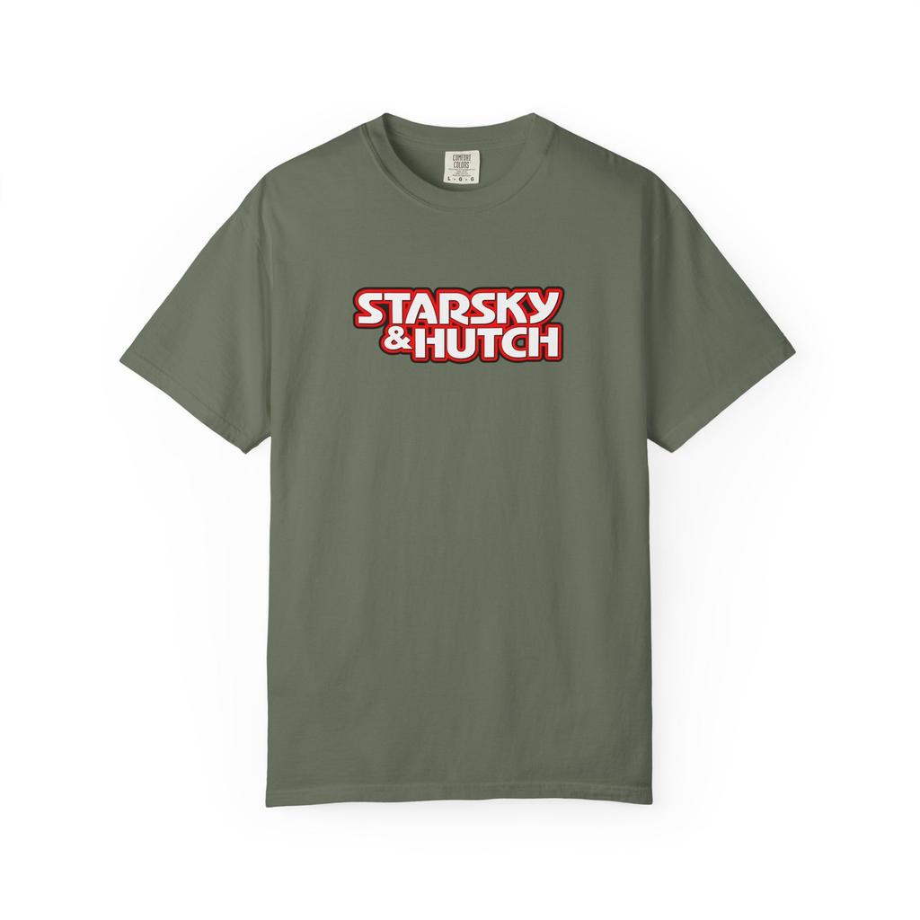 Starsky & Hutch logo T-shirt | Retro TV show typography