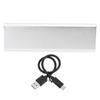 M.2 NGFF SSD Hard Drive Enclosure B Key USB3.1 Type C 10Gbps High Speed Transmission Metal Solid