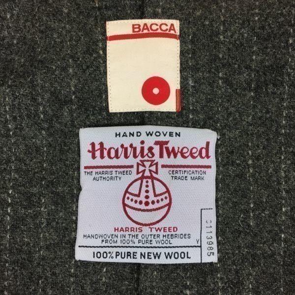 BACCA × Harris Tweed Дубленка на подкладке из Harris Tweed Размер 38 Бежевый Tomorrowland(ИСПОЛЬЗОВАЛ)