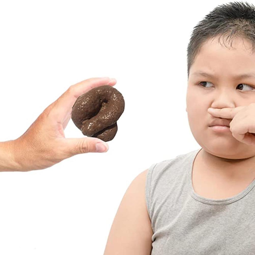 Artificial Poop Realistic Turd Novelty Floating Poop Toys Prank Funny Toys Gift for Joke Trick