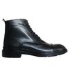 Men's Genuine Leather Ankle Boots for Winter