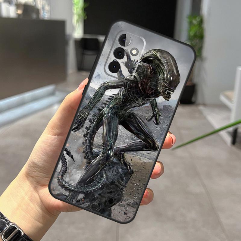 Alien Horror Case For Samsung Galaxy A32 A12 A22 A52 A35 A26 A16 A05 A55 A15 A54 A34 A14 A56 A36 A13 A53