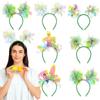 Hair Decoration Party Headwear Rabbit Ears Easter Headgear New Easter Headbands