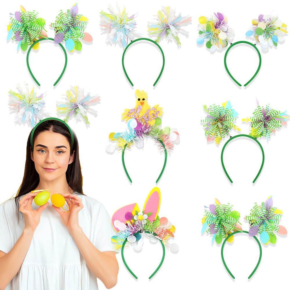 Hair Decoration Party Headwear Rabbit Ears Easter Headgear New Easter Headbands