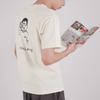 New Balance Футболка унисекс Noritake Collection Белая AMT12346-RSI