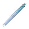 Pilot 4-color ballpoint pen Friction Ball 4 Slim 0.38mmGradient Light Blue LKFB-8