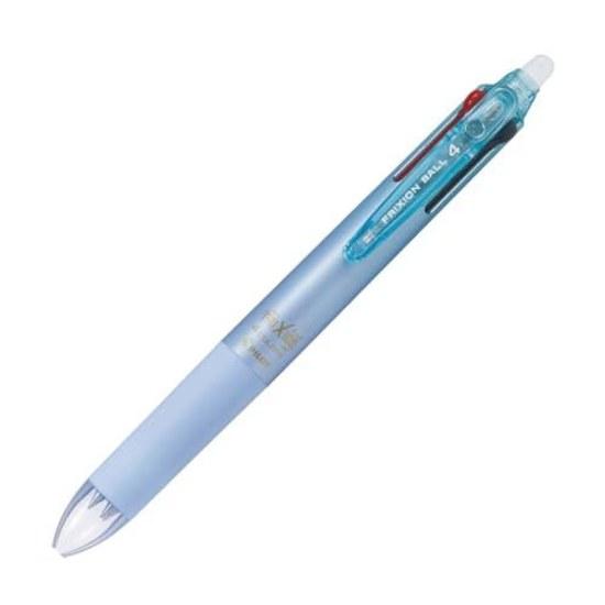 Pilot 4-color ballpoint pen Friction Ball 4 Slim 0.38mmGradient Light Blue LKFB-8