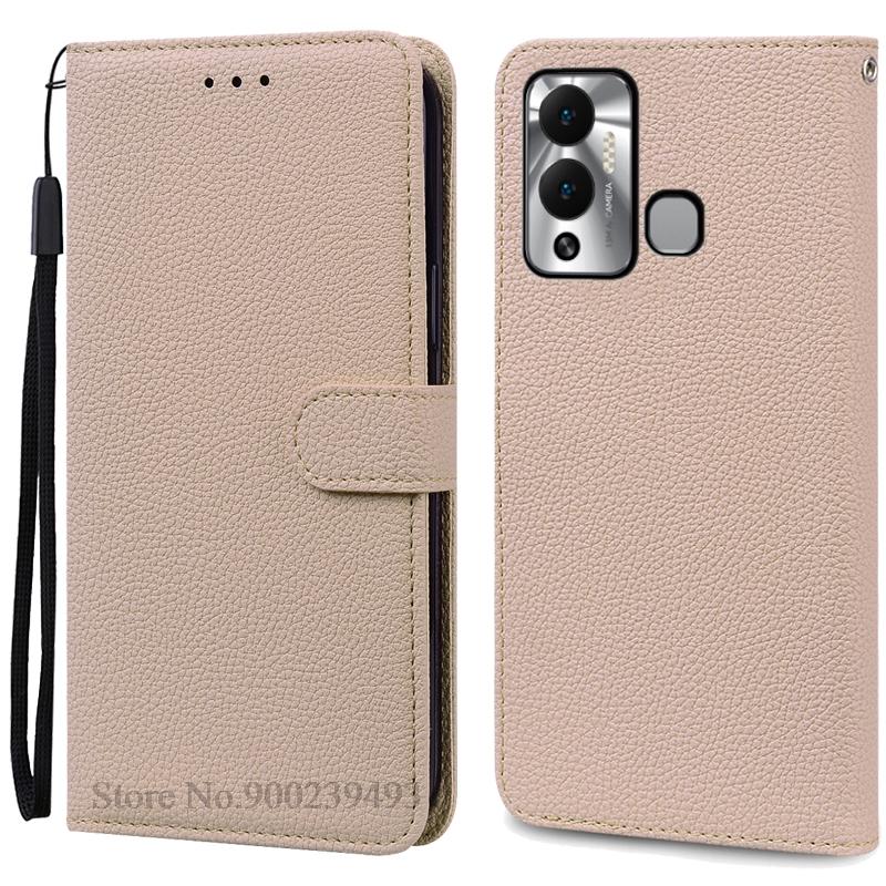 For Infinix Hot 12 Play Case Wallet Leather Flip Cover For Infinix Hot 12 Play NFC Case X6816C X6816 X6816D Cover Coque Fundas