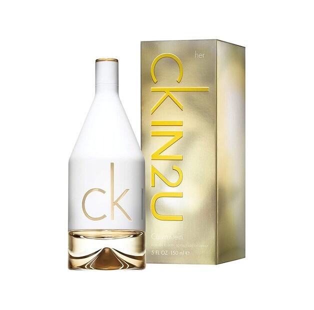 Парфюмерная вода Calvin Klein In2U Women