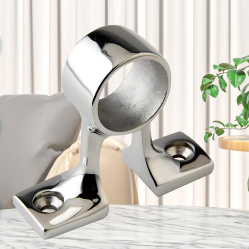 Центральный кронштейн для перил из нержавеющей стали для трубок диаметром 25 мм, стабильный, прочный, подходит для плавсредств, морских лодок